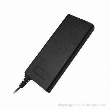 90W Laptop Power Charger, 12V Output, Full Safety Approval, Super Slim Case